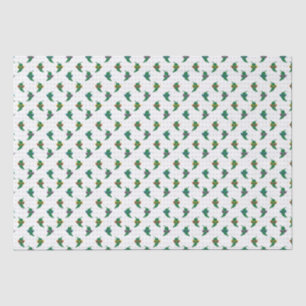 Cool Shades Green Chile Muster Seidenpapier