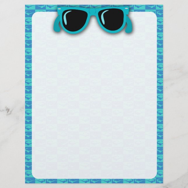 Cool Shades Letterhead (Vorderseite)