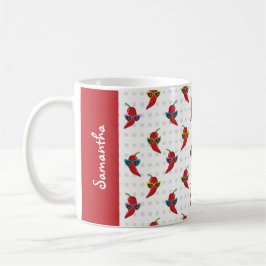 Cool Shades Red Chile Pattern Kaffeetasse