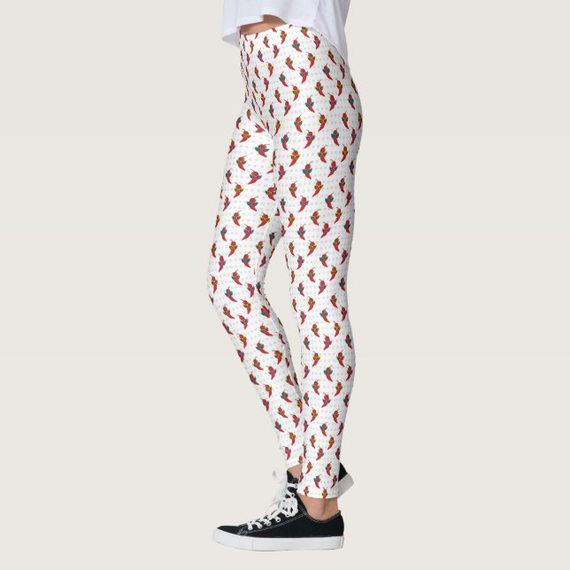 Cool Shades Red Chile Pattern Leggings (Links)