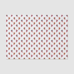 Cool Shades Red Chile Pattern Seidenpapier