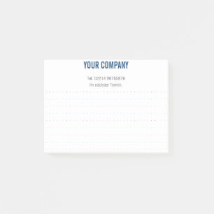 Cool shadow name blue notes post-it klebezettel