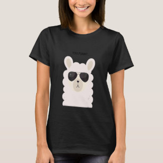 cool sheep gentle cute sheep for animal T-Shirt