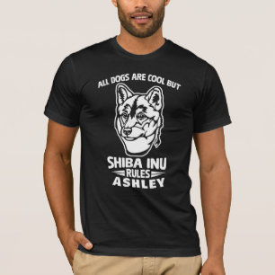 Cool Shiba Inu Rule Dog T-Shirt
