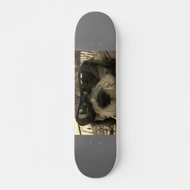 Cool Shih Tzu Dog Skateboard (Vorne)