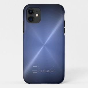 Cool Shiny Radial Steel Metallic Case-Mate iPhone Hülle