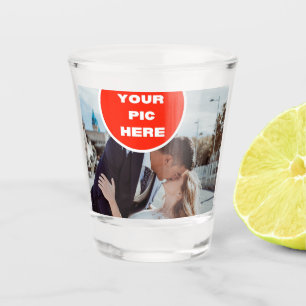 Cool! Shot Glass - Personalisiert Schnapsglas