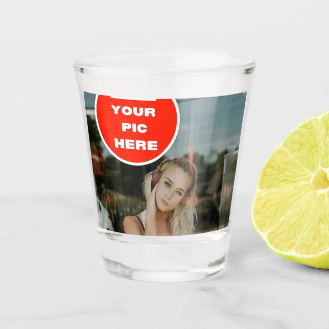 Cool! Shot Glass - Personalisiert Schnapsglas (Vorderseite)
