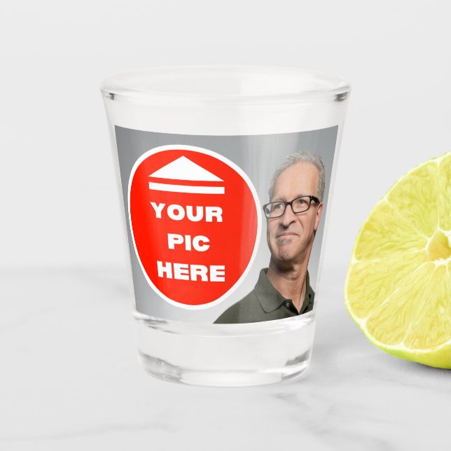 Cool! Shot Glass - Personalisiert Schnapsglas (Vorderseite)
