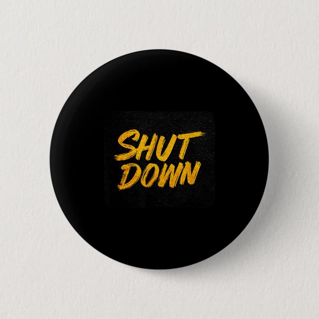 Cool-Shutdown-Logo  Button (Vorderseite)