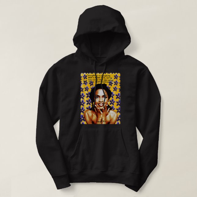 Cool Singer Funny Gift Lauryn Hills Fans Hoodie (Design vorne)