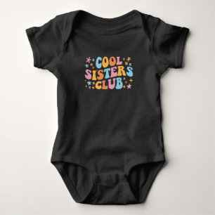 Cool Sisters Club III Baby Strampler