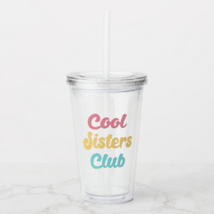 Cool Sistre Club II Acryltrinkbecher