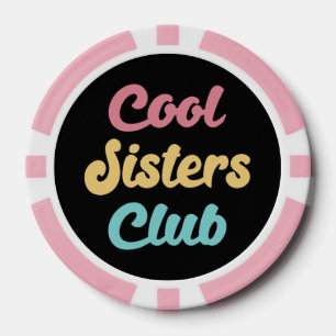 Cool Sistre Club II Pokerchips