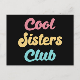 Cool Sistre Club II Postkarte