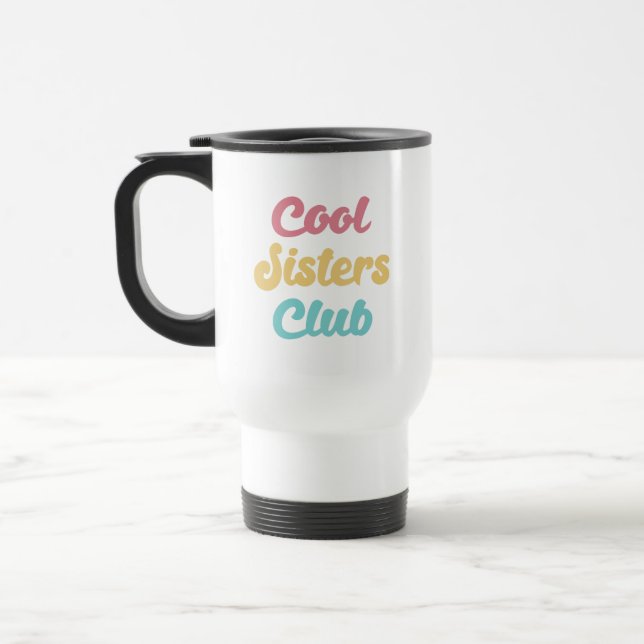 Cool Sistre Club II Reisebecher (Links)