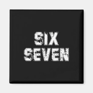 Cool Six Seven Zahl Gen Alpha Slang 6 7 Trend Magnet