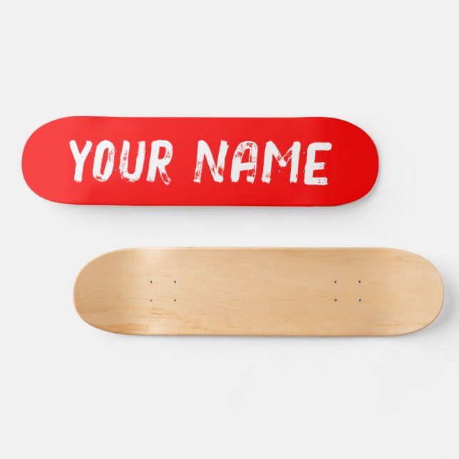 Cool Skateboard (Horizontal)