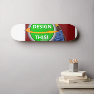 COOL! Skateboard Deck - 8 1/4" - Custom