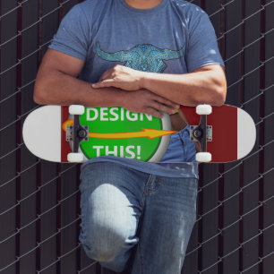 COOL! Skateboarddecke - 7 3/4" - Benutzerdefiniert Skateboard