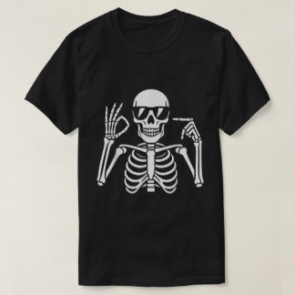 Cool Skeleton 67 Meme Shirt für Halloween Vibes