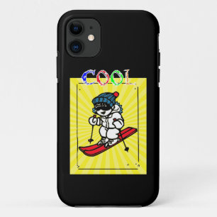 Cool Skier Skifans Skigeschenk Skifahren Case-Mate iPhone Hülle