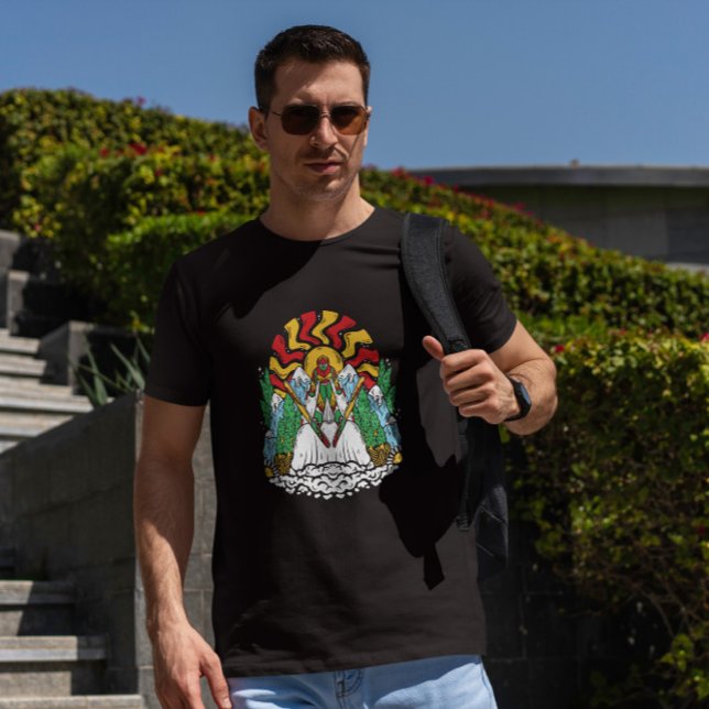 Cool Skier T-Shirt (Von Creator hochgeladen)