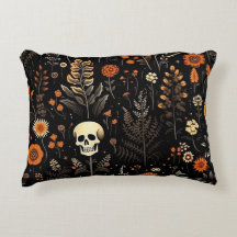 Cool Skull Halloween Pattern