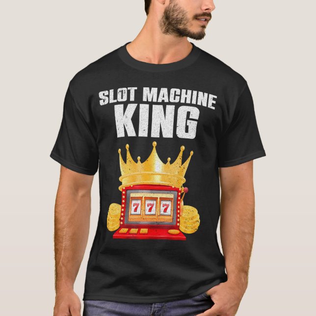 Cool Slot Machine Liebhaber des Spielkasinos.png T-Shirt (Vorderseite)