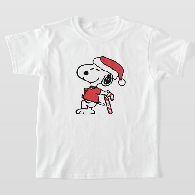 cool snoopy on winter T-Shirt (Ablage )