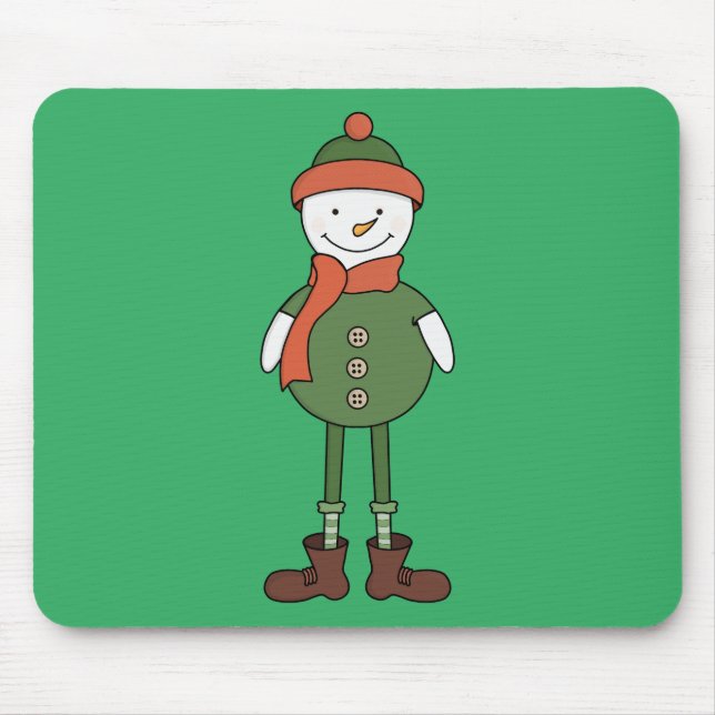 Cool Snowman Mousepad (Vorne)