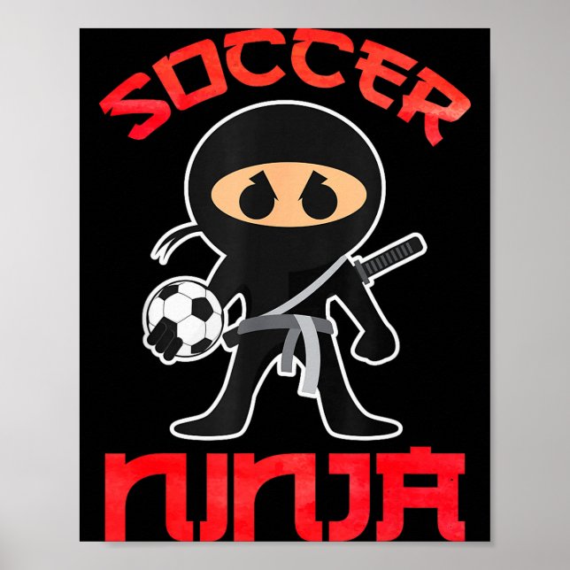 Cool Soccer Art For Men Boys Kid Soccer Lovers Soc Poster (Vorne)