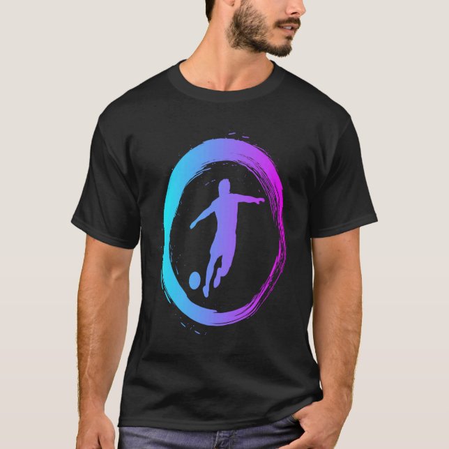 Cool soccer sports and hobby  1 T-Shirt (Vorderseite)