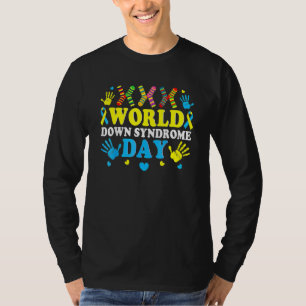 Cool Socks World Down Syndrome Awareness Supporter T-Shirt