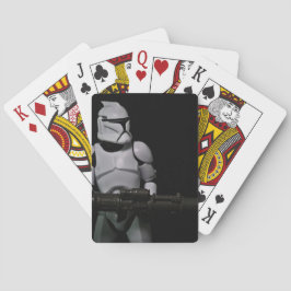 Cool Space Sci-Fi Toy Fotografy Spielkarten