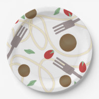 Cool Spaghetti Meatballs Muster