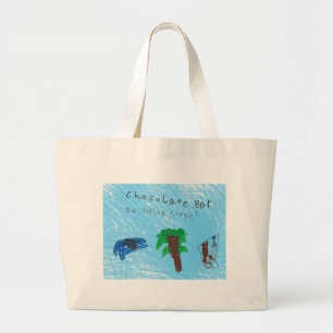 Cool, Spaß, dauerhafte Jumbo Stoffbeutel