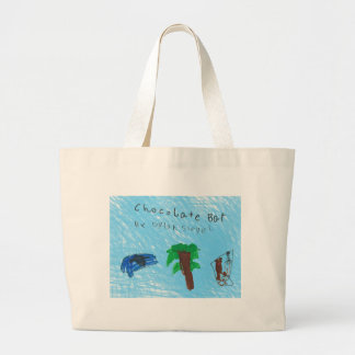 Cool, Spaß, dauerhafte Jumbo Stoffbeutel