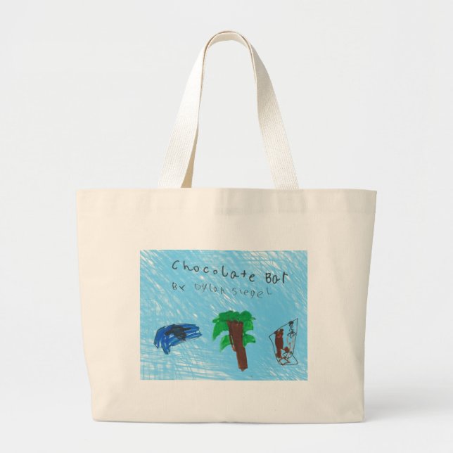 Cool, Spaß, dauerhafte Jumbo Stoffbeutel (Vorne)