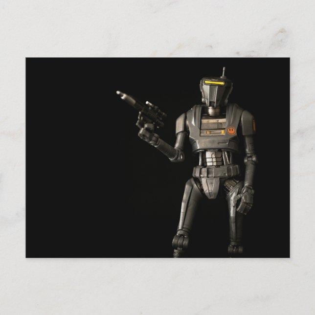 Cool-Spielzeugfotograf Feiertagspostkarte (Vorderseite)