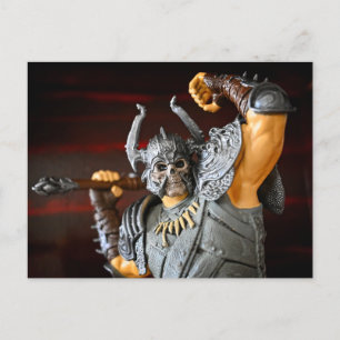 Cool-Spielzeugfotograf Feiertagspostkarte