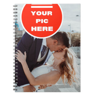 Cool! Spiral-Foto-Notebook - Personalisiert Notizblock