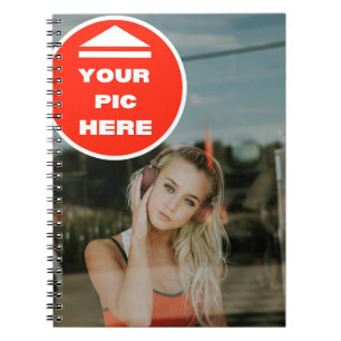 Cool! Spiral-Foto-Notebook - Personalisiert Notizblock
