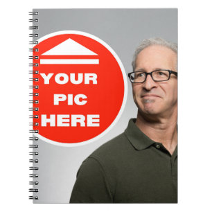 Cool! Spiral-Foto-Notebook - Personalisiert Notizblock
