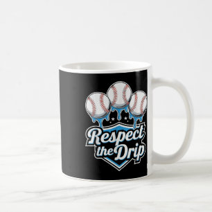 Cool Sport Baseball Zuhause Plate Tropfen mit Spri Kaffeetasse