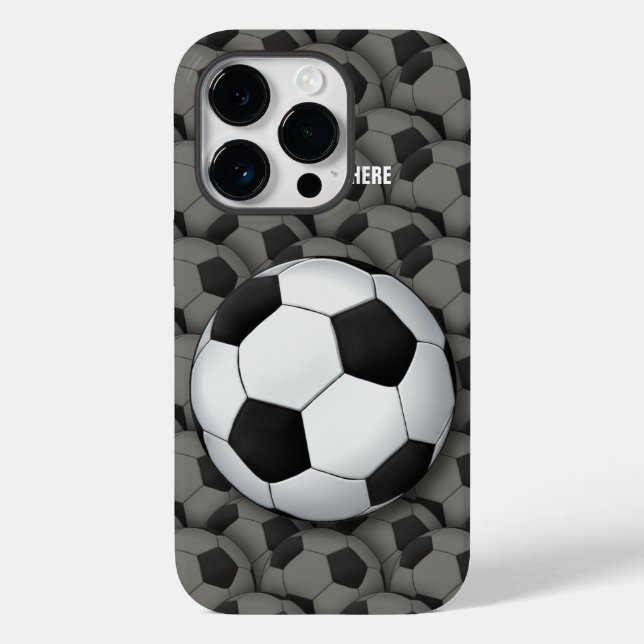 Cool Sport Soccer | Fußballgeschenke Case-Mate iPhone Hülle (Rückseite)