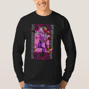 Cool Spy Gaming Ninja Gamer Unicorn Ninja Boy Girl T-Shirt