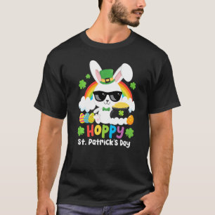 Cool St Patricks Day Osterfest Bunny St Patricks D T-Shirt