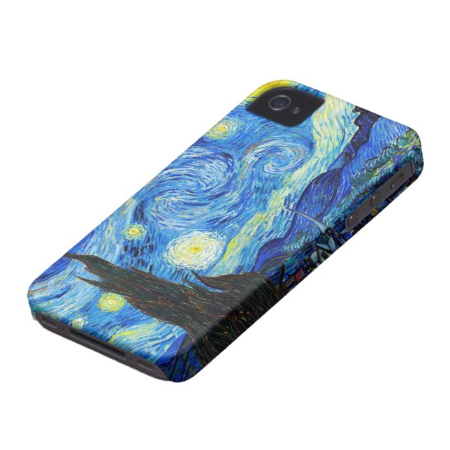 Cool Starry Night Vincent Van Gogh Gemälde Case-Mate iPhone Hülle (unten)