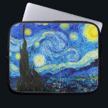 Cool Starry Night Vincent Van Gogh Gemälde Laptopschutzhülle<br><div class="desc">Starry Night by Vincent Van Gogh Gemälde cooles altes Meisterwerk kunstvoll retored impressionismus schmerzen malen lebendige gesättigte Farbe schöne schöne schöne schöne hohe Qualität Landschaft Landschaft Art Post Dekoration</div>